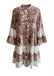 Abito Alessia & Massimo Boho-Chic VE4804B