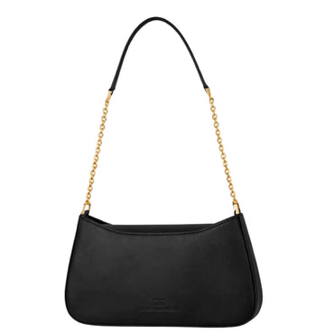 Borsa Elisabetta Franchi BS93A61E2 a spalla con dettaglio logo