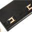 Portafoglio Pochette Elisabetta Franchi PF65A61E2 con dettagli logo