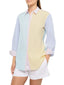 Camicia Saint Barth Cristal Seersuckers