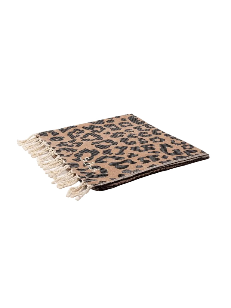 Teli Mare Saint Bart Leopardato FOUT009 02060H