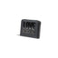 Portafoglio Love Moschino JC5732 Zip Around Medium Nero Logo smaltato