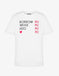 T-Shirt Moschino Borrow Wear Hug Me D3A0799