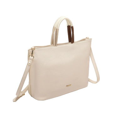 Borsa Mimì Muà Shopper Con Manico Intrecciato Y201371