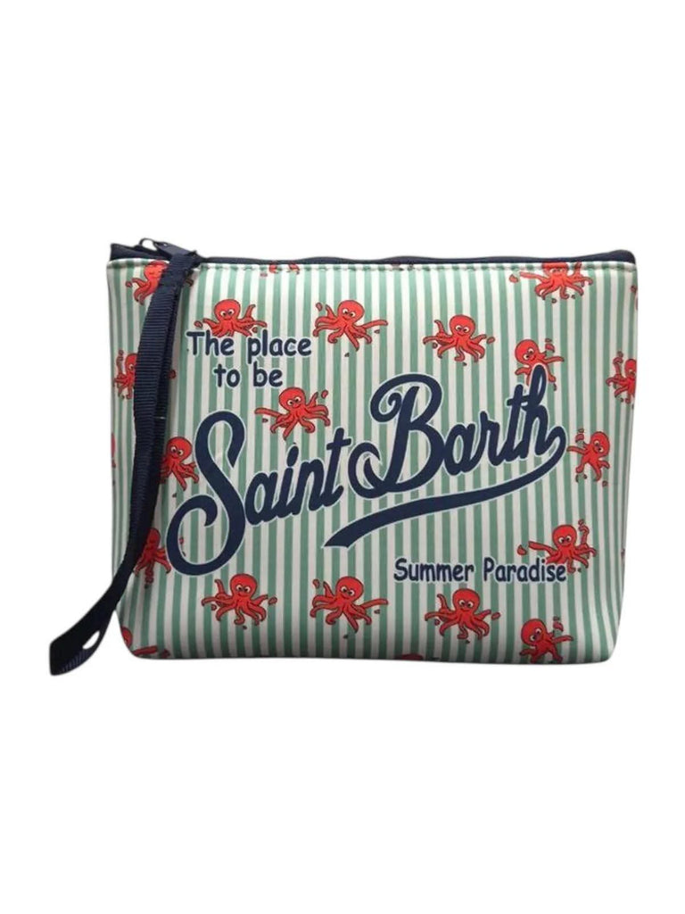 Pochette Saint Barth Animal Stripes