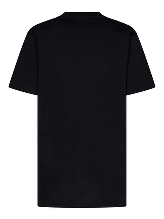 T-Shirt Over Grafica Orsetto Con Fiocco Italiano DV0710