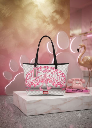 BORSA SPRAYGROUND 9378 SHOPPER PINK PANTHER