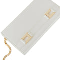 Portafoglio Pochette Elisabetta Franchi PF65A61E2 con dettagli logo