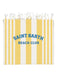 Teli Mare Saint Barth Beach Stipes Pop V 91 EMB