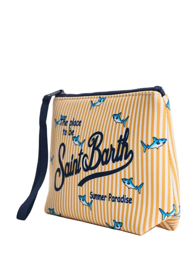 Pochette Saint Barth Animal Stripes