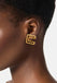 Orecchini Elisabetta Franchi OR77A62E2 oro con strass