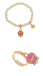 Set Bracciale e Anello Amo Capri Coordinato