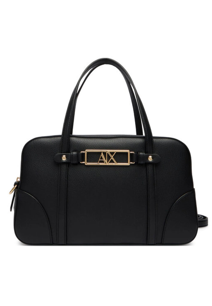 Borse Armani Exchange XW002610 AF15632 Bauletto a tracolla  fibbia  logo gold