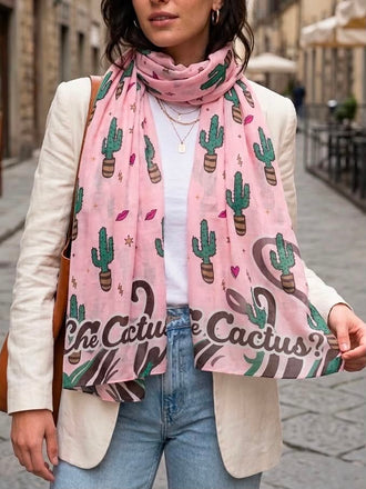 Pashmina Le Pandorine Che Cactus Mi Metto Oggi? 2999