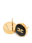 Orecchini Elisabetta Franchi OR51A61E2 con logo