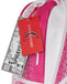 Zaino Sprayground bianco pink vandal backpack 910B7431