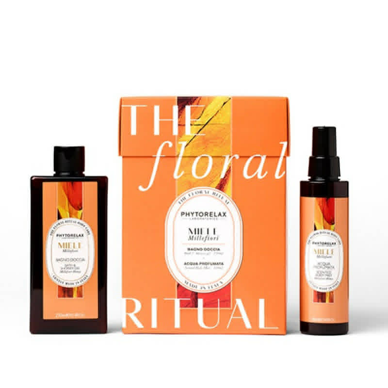 The Floral Ritual Phytorelax Gift Box Set