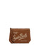 Pochette Saint Barth Aline Logo In Rilievo
