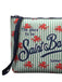 Pochette Saint Barth Animal Stripes