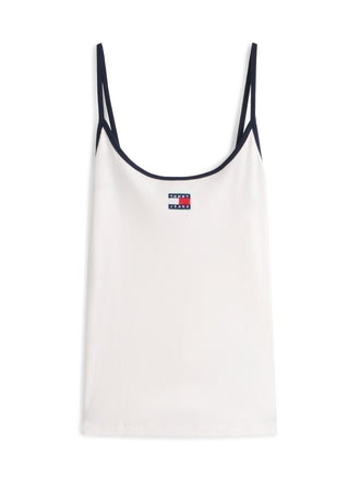 Canotta TJW Slim Badge Strappy Top 22261