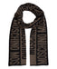 Sciarpa Moschino lana lurex