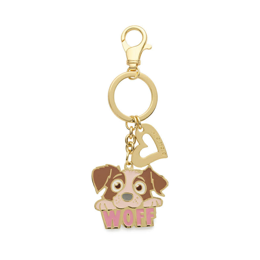 Portachiavi Braccialini Cagnolino AB0455KR Smaltato In Metallo