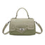 Borsa Mimì Muà Bauletto Con Patta E Canvas H201405