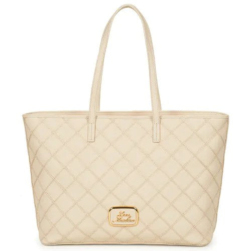 Borsa Love Moschino JC4307 Shopper Matelasse in pizzo