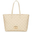 Borsa Love Moschino JC4307 Shopper Matelasse in pizzo