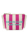 Pochette Marinette Saint Tropez In Canvas Beach Club