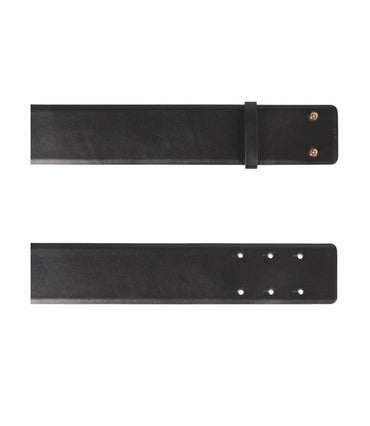 Cintura Elisabetta Franchi CT12S51E2 Nera a vita alta