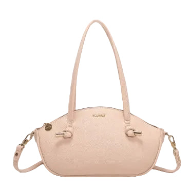 Borsa a spalla con nodo ai manici J201444