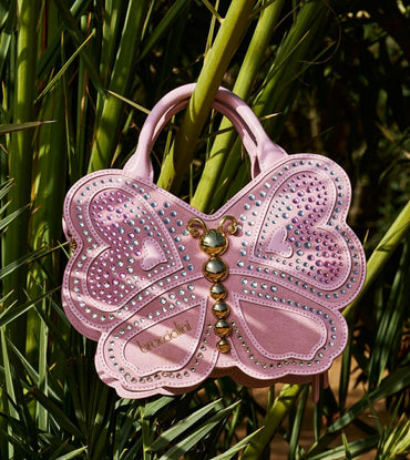 Borsa Braccialini Temini B19040 Farfalla rosa