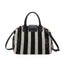 Borsa Bauletto Mimì Muà In Rete a Righe Con Tracolla Y201390
