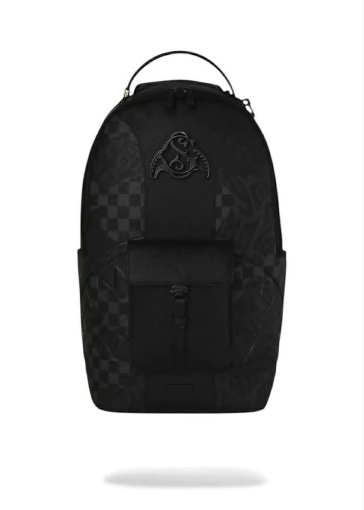 ZAINO SPRAYGROUND 8770 NERO 3AM MIX UP V2 DLXSV BACKPACK