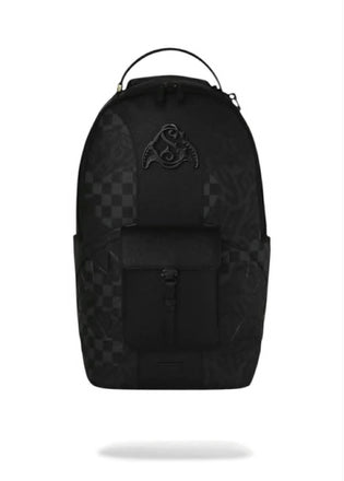 ZAINO SPRAYGROUND 8770 NERO 3AM MIX UP V2 DLXSV BACKPACK
