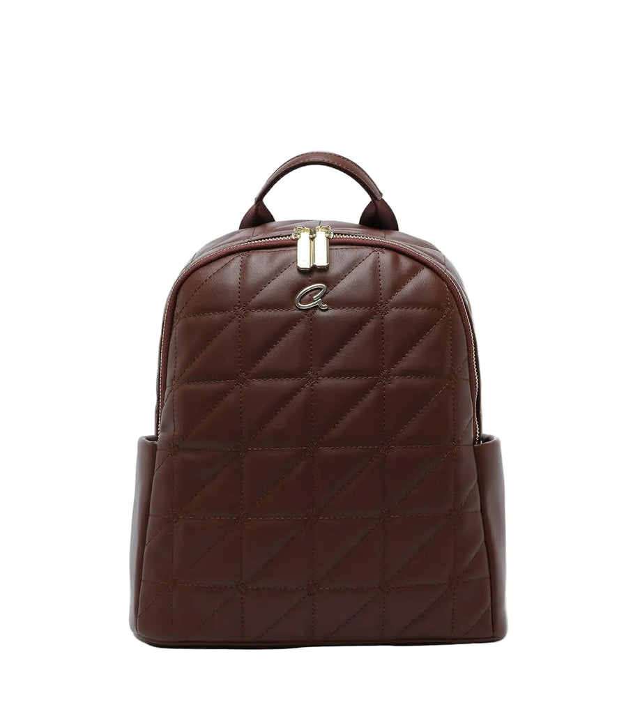 ZAINO  AXEL 1023-0585 CON CUCITURE E DOPPIA CERNIERA