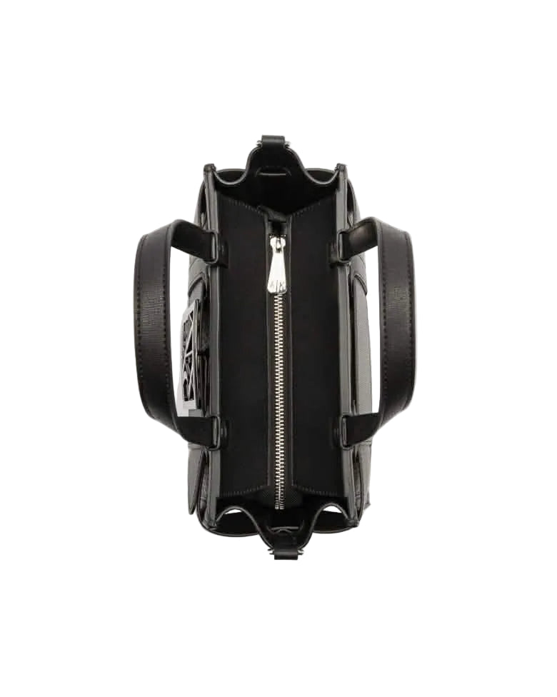 Borse Armani Exchange XW000392 AF22626 tote medium traforata