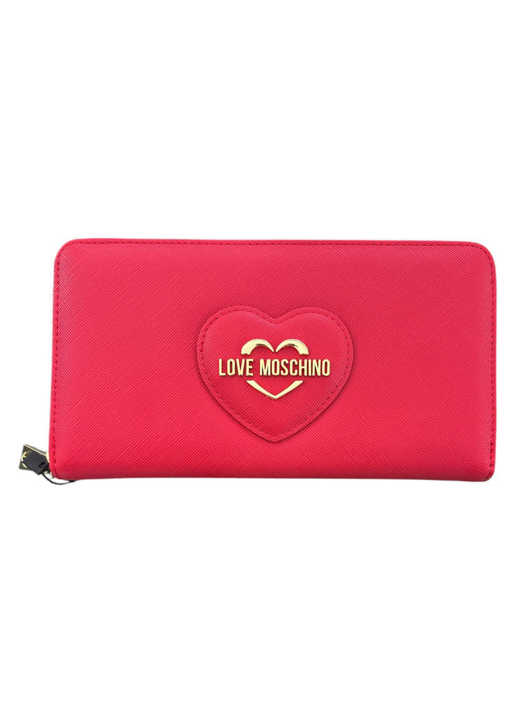 Portafoglio Love Moschino JC5730 Saffiano Heart