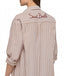 Abito Chemisier Saint Barth Maxi In Cotone Con Stampa A Righe Adeline