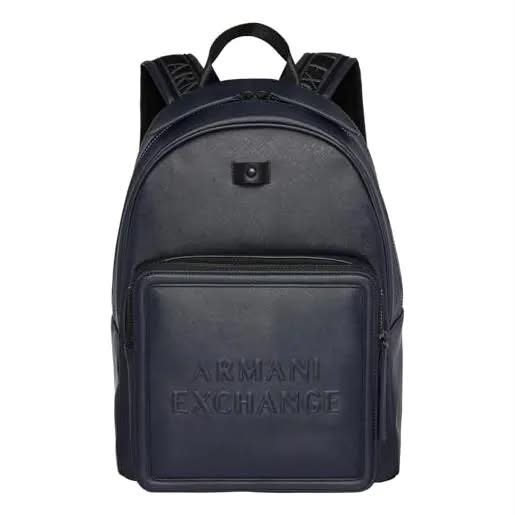 Zaino Armani Exchange Logo In Rilievo 952638 4R836
