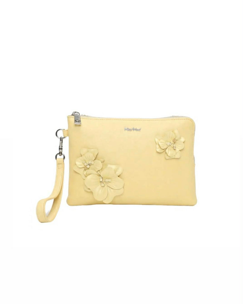 Borse Mimì Muà Pochette con fiori Y201370
