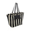 Borsa Shopper Mimì Muà A Spalle In Rete A Righe Blu Y201389