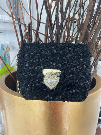 Borse L'Atelier du Sac Paillettes Linnie Party Linnie