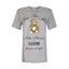 T-Shirt Over Grafica Orsetto Con Fiocco Italiano DV0443