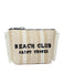 Pochette Marinette Saint Tropez In Canvas Beach Club