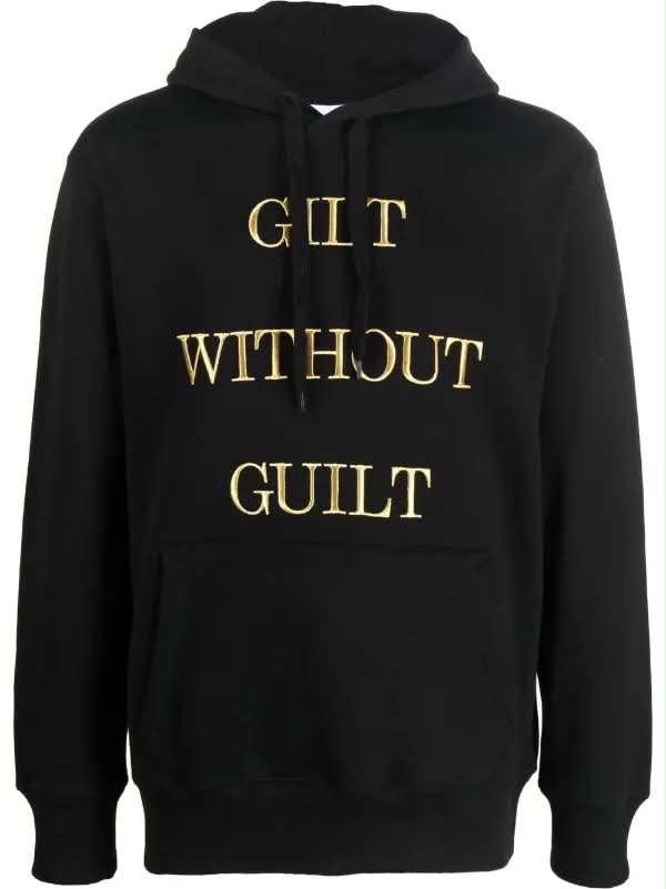 Felpe Moschino Gilt Without Guilty DJ10713