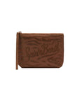 Pochette Saint Barth Con Strass Leopardato E Zebrato
