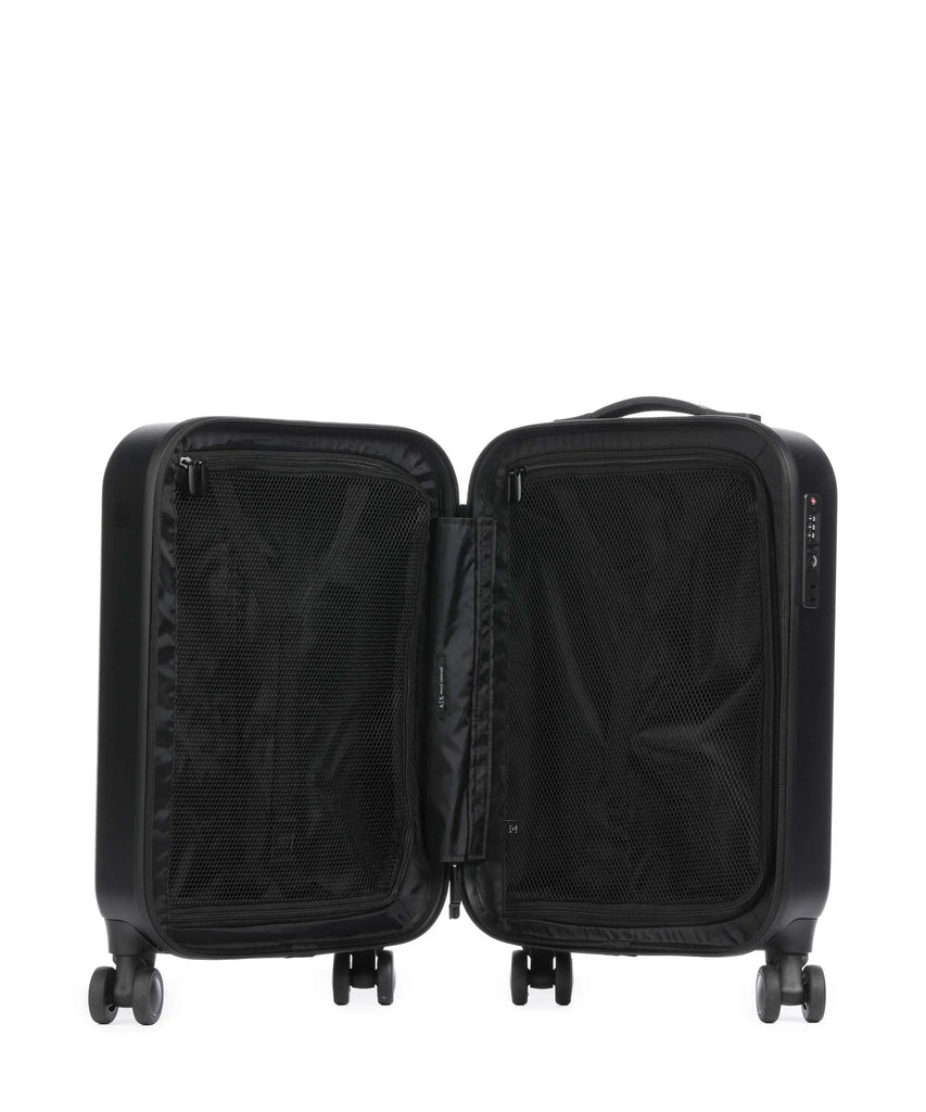Valigia Armani Exchange XM000899 Mini Trolley Unisex Nero