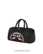 BORSA SPRAYGROUND BAULETTO CENSORED MINI DUFFLE NERO